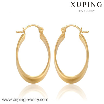 27486- Xuping Personalized gold plated alloy earring clip on